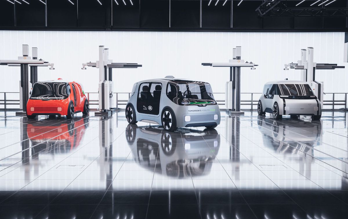 捷豹路虎推出电动自动驾驶运载概念车，计划2021年试点