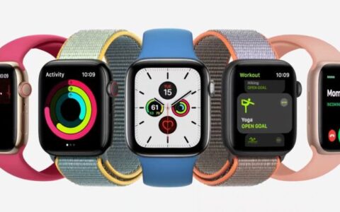 苹果发表新款Apple Watch S6、SE